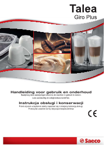 Handleiding Saeco RI9823 Talea Giro Plus Koffiezetapparaat