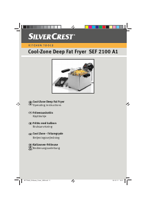 Käyttöohje SilverCrest IAN 71568 Friteerauskeitin