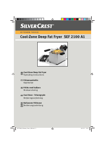 Brugsanvisning SilverCrest IAN 71568 Frituregryde