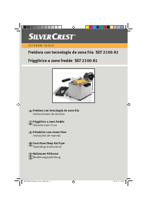 Manual de uso SilverCrest IAN 71568 Freidora