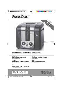 Manuale SilverCrest IAN 87713 Friggitrice