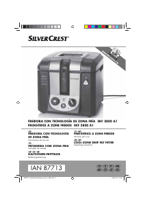 Manual de uso SilverCrest IAN 87713 Freidora