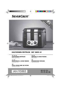 Manuale SilverCrest IAN 95885 Friggitrice