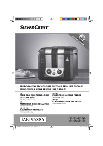 Manual de uso SilverCrest IAN 95885 Freidora