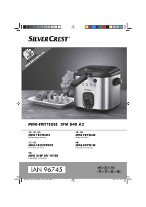 Manuale SilverCrest IAN 96745 Friggitrice