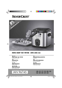 Käyttöohje SilverCrest IAN 96745 Friteerauskeitin