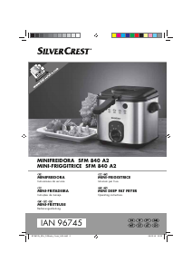 Manual de uso SilverCrest IAN 96745 Freidora