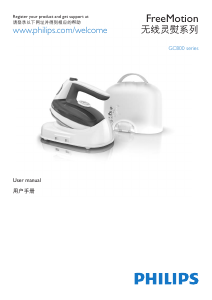 Manual Philips GC830 FreeMotion Iron