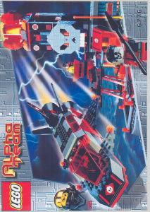 Manual Lego set 6776 Alpha Team Ogel control centre