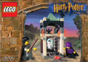 Manual de uso Lego set 4702 Harry Potter El desafío final