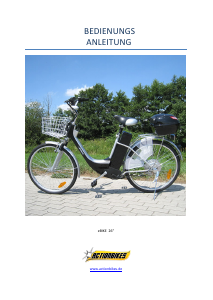 Bedienungsanleitung Actionbikes eBike 26 Elektrofahrrad