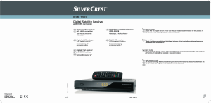 Bruksanvisning SilverCrest IAN 64328 Digitalmottagare