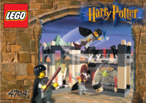 Bruksanvisning Lego set 4704 Harry Potter Rummet med de bevingade nycklarna