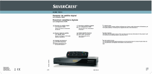 Manuale SilverCrest IAN 64328 Ricevitore digitale