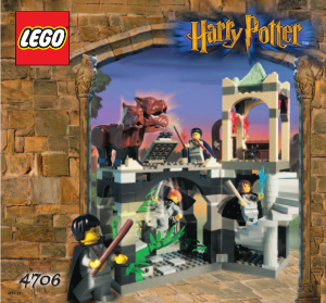 Bedienungsanleitung Lego set 4706 Harry Potter Der Verbotene Gang