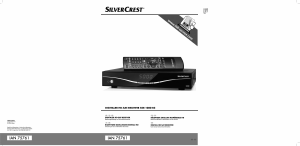 Mode d’emploi SilverCrest IAN 75761 Récepteur numérique