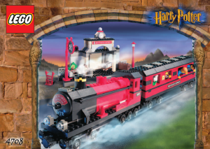 Mode d’emploi Lego set 4708 Harry Potter Poudlard express