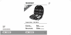 Használati útmutató SilverCrest IAN 103939 Fánksütő
