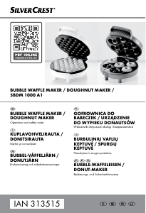 Bruksanvisning SilverCrest IAN 313515 Donut maker