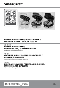 Manuale SilverCrest IAN 331287 Macchina per donuts