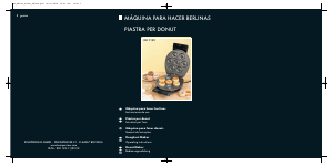 Manual de uso SilverCrest IAN 46888 Maquina de donuts