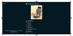 Brugsanvisning SilverCrest IAN 46888 Donut maker