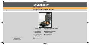 Használati útmutató SilverCrest IAN 62052 Fánksütő