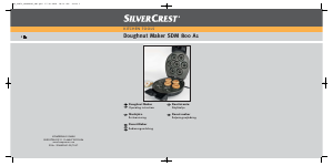 Käyttöohje SilverCrest IAN 62052 Donitsikone