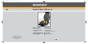 Εγχειρίδιο SilverCrest IAN 62052 Μηχανή ντόνατς