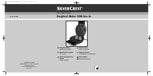 Manual SilverCrest IAN 71571 Aparat petru gogoși
