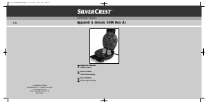 Handleiding SilverCrest IAN 71571 Donutmaker