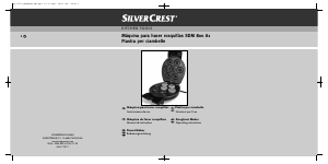 Manuale SilverCrest IAN 71571 Macchina per donuts