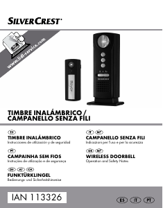 Manual de uso SilverCrest IAN 113326 Timbre