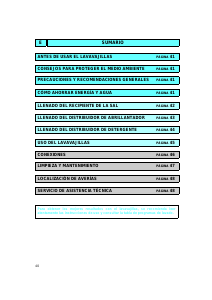 Manual de uso Bauknecht GSI 4941 R-SW Lavavajillas