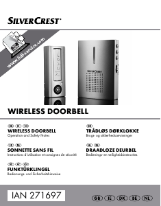 Manual SilverCrest IAN 271697 Doorbell