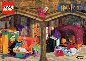 Návod Lego set 4722 Harry Potter Chrabromil