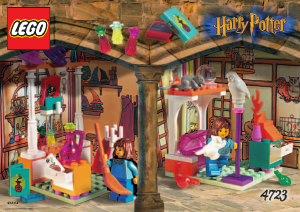 Bedienungsanleitung Lego set 4723 Harry Potter Diagon alley geschäfte