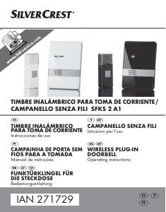 Manual de uso SilverCrest IAN 271729 Timbre