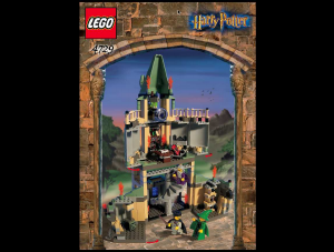 Manuale Lego set 4729 Harry Potter L'ufficio di Silente