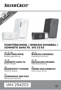 Manual SilverCrest IAN 284203 Doorbell