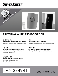 Manual SilverCrest IAN 284941 Doorbell