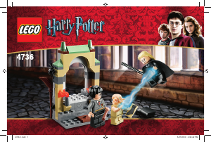 Manuál Lego set 4736 Harry Potter Vysvobození Dobbyho