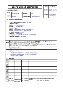 Manuale LG 32CS460 LCD televisore