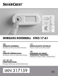 Bruksanvisning SilverCrest IAN 317159 Dörrklocka