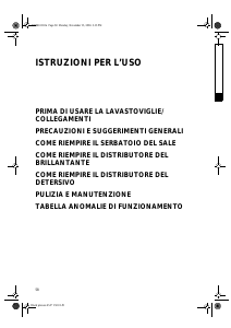 Manuale Bauknecht GCIE 6524 IN Lavastoviglie