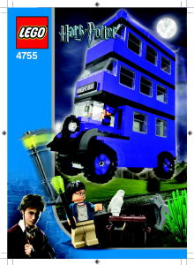 Bedienungsanleitung Lego set 4755 Harry Potter Fahrende ritter