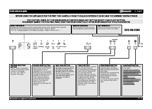 Manual Bauknecht GSI 61202 TR A+ IN Dishwasher