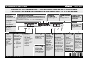 Руководство Bauknecht GSFP X284A3P Посудомоечная машина