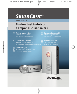 Manual de uso SilverCrest IAN 46183 Timbre