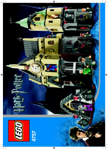 Manual de uso Lego set 4757 Harry Potter Hogwarts